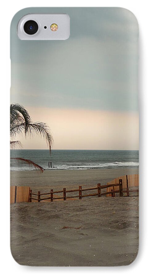 Sunset iPhone 7 Case featuring the photograph Sunset at Atlantic City by Margie Avellino