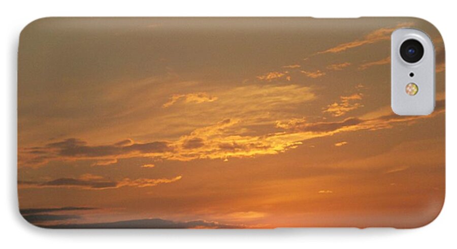  iPhone 7 Case featuring the photograph Sunset in St. Peters by Kelly Awad
