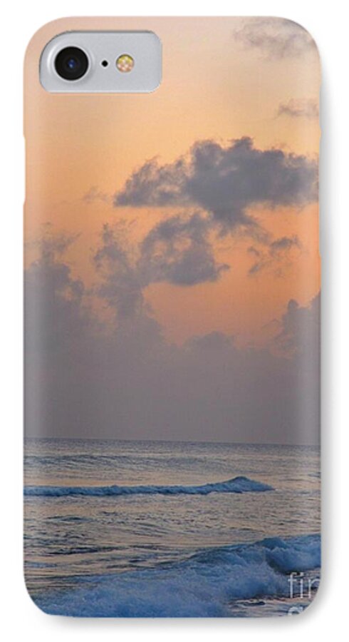 Sunset In The Tropics iPhone 7 Case featuring the photograph Sunset in the Tropics by John Malone