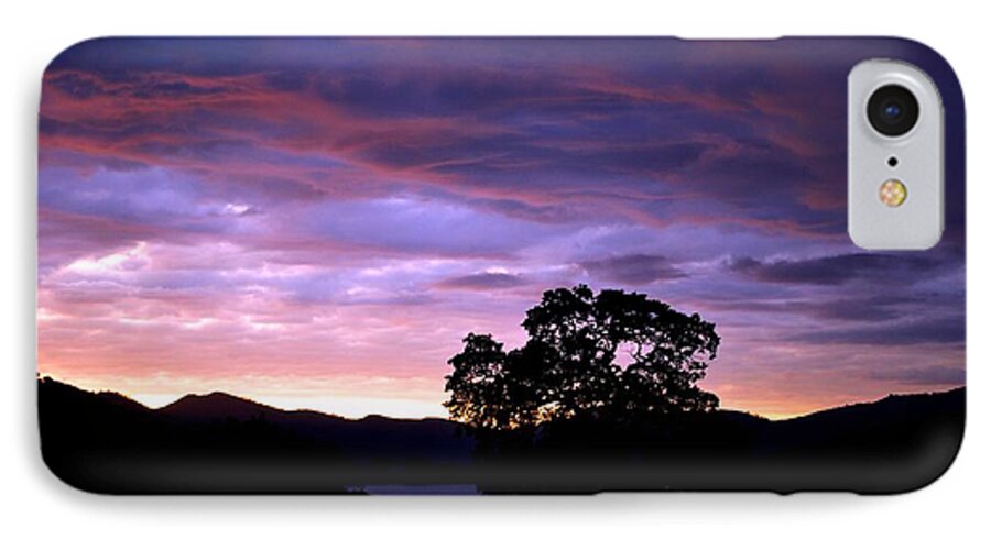 Lake iPhone 7 Case featuring the photograph Sunset Lake by Matt Quest
