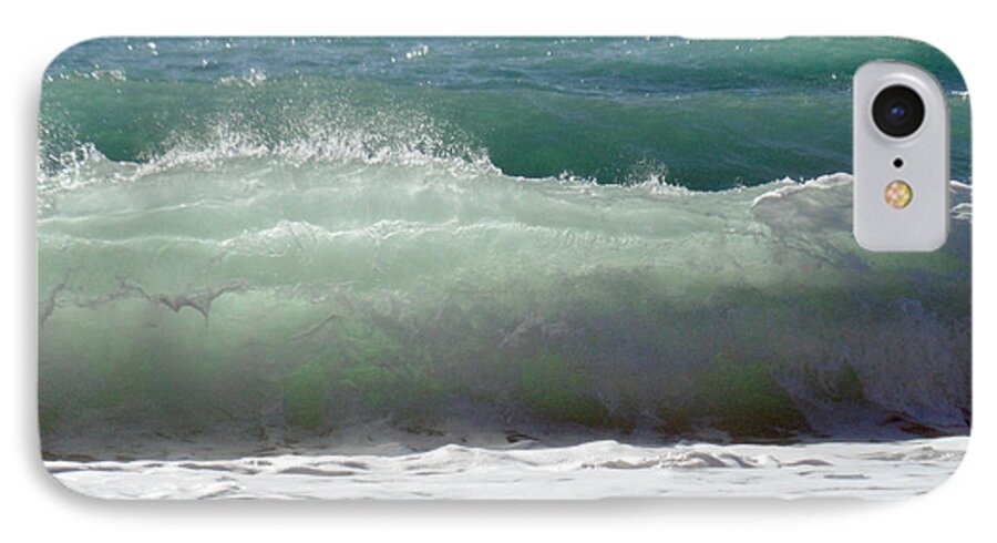 Spain iPhone 7 Case featuring the photograph Surf's-up by Rod Jones