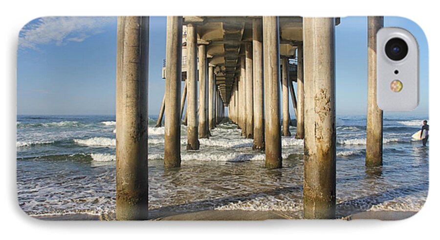 Ocean iPhone 7 Case featuring the photograph Take a break by Tammy Espino