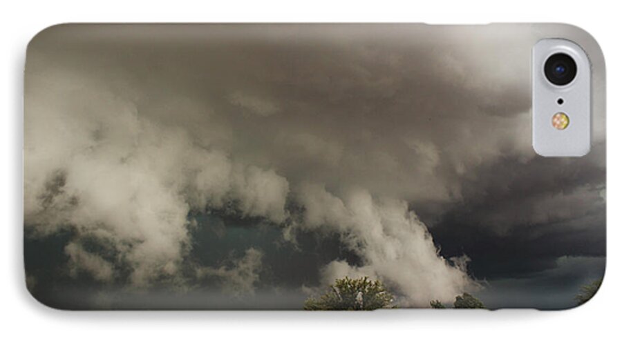 Clouds iPhone 7 Case featuring the photograph Texas Monster by Ryan Crouse