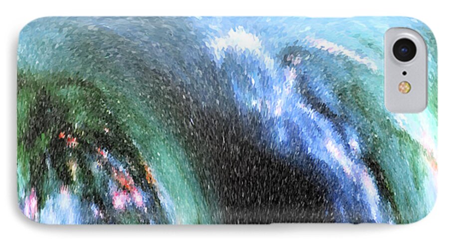 Wave iPhone 7 Case featuring the photograph The Big Wave by Mariarosa Rockefeller
