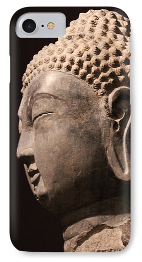 The Buddha iPhone 7 Case featuring the photograph The Buddha 2 by Lynn Sprowl