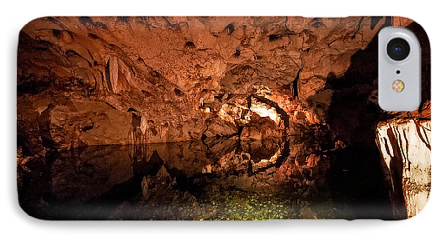 Jamaica iPhone 7 Case featuring the photograph The Cave by Bill Howard