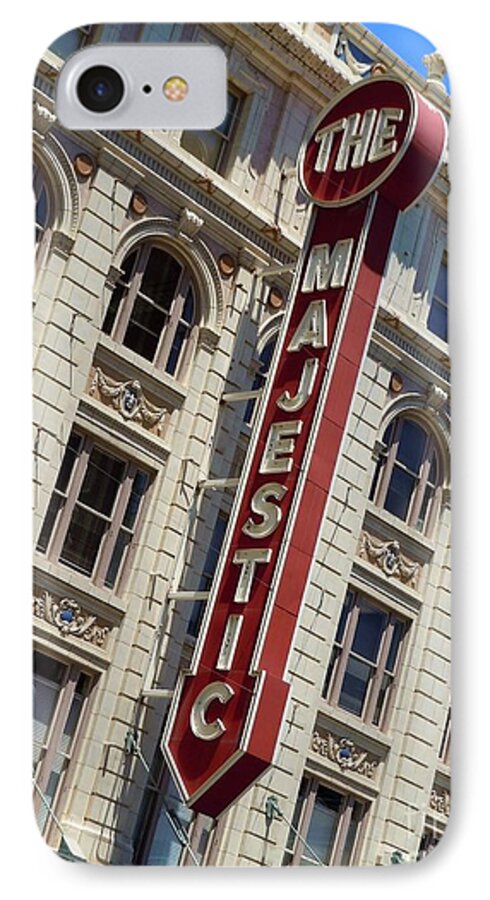Majestic Theater iPhone 7 Case featuring the photograph The Majestic Theater Dallas #2 by Robert ONeil