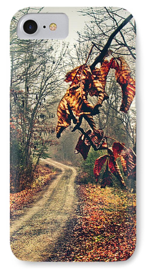 Road iPhone 7 Case featuring the photograph The Road Home by Jessica Brawley