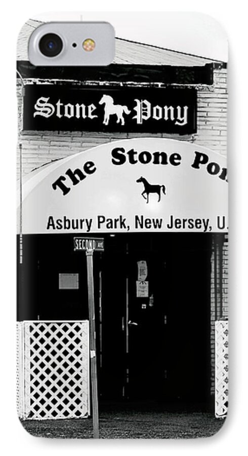 Stone Pony iPhone 7 Case featuring the photograph The Stone Pony Asbury Park NJ by Terry DeLuco