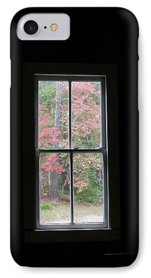 Kathy Long iPhone 7 Case featuring the photograph The View from Inside by Kathy Long