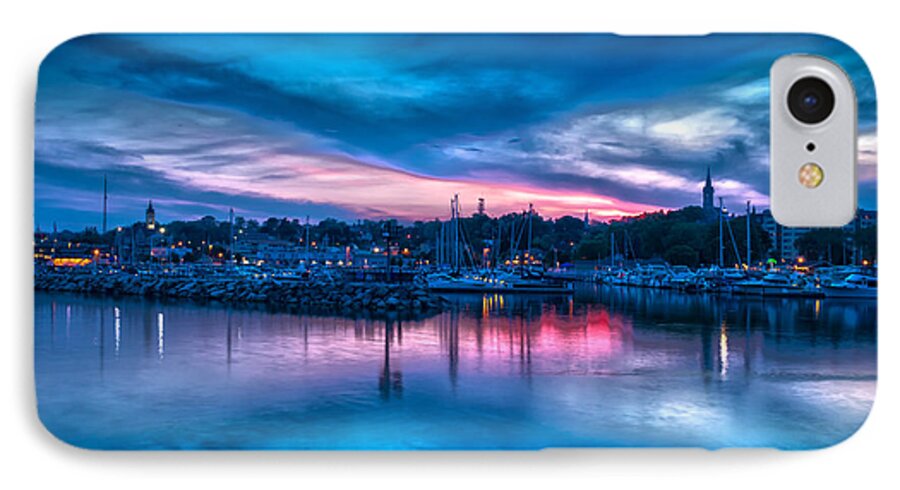 Sunset iPhone 7 Case featuring the photograph Timeless View by James Meyer