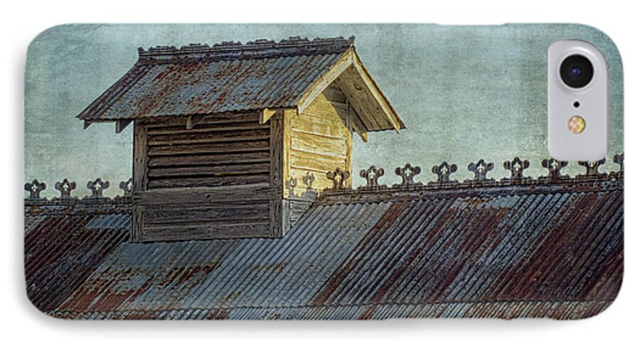 Barn iPhone 7 Case featuring the photograph Tin Roof by Wayne Meyer