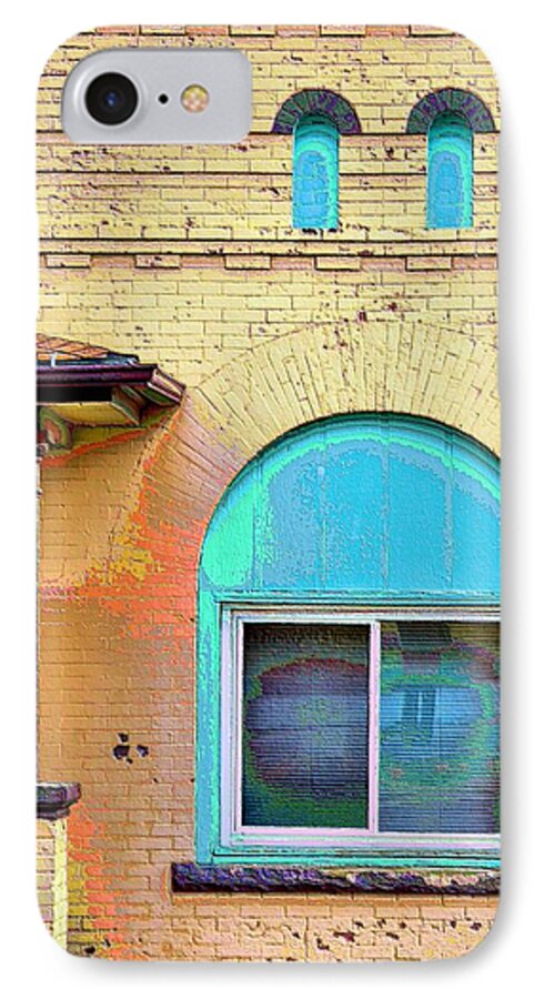 Trinidad iPhone 7 Case featuring the photograph Trinidad Turquoise by Jacqui Binford-Bell
