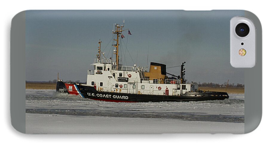 Coast Guard iPhone 7 Case featuring the photograph US Coast Guard by Suanne Forster