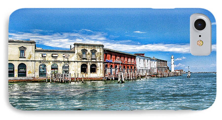 Venice iPhone 7 Case featuring the photograph Venice by Sea by Oscar Alvarez Jr