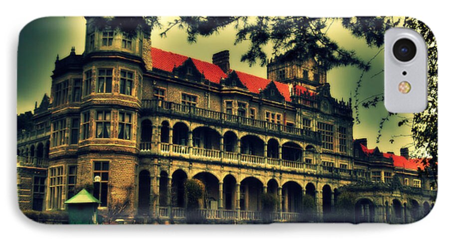 Wallpaper Buy Art Print Phone Case T-shirt Beautiful Duvet Case Pillow Tote Bags Shower Curtain Greeting Cards Mobile Phone Apple Android Viceregal Lodge Shimla Indian Institute Of Advanced Studies Shimla Lord Curzon Viceroy India British Architecture Era Old Mansion Salman Ravish Khan Hills Hill Station iPhone 7 Case featuring the photograph Viceregal Lodge Shimla by Salman Ravish