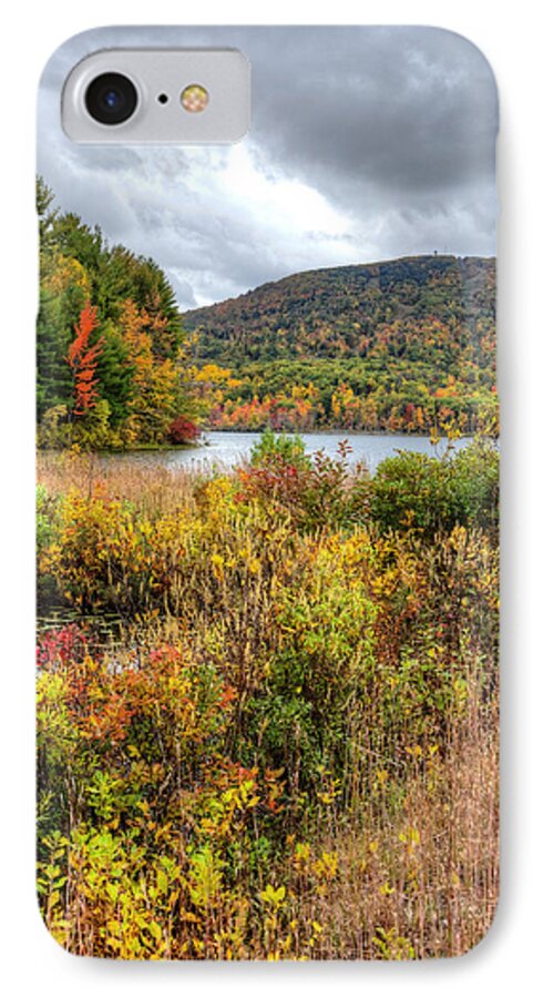 Autumn iPhone 7 Case featuring the photograph Wachusett Mt. in Autumn by Donna Doherty