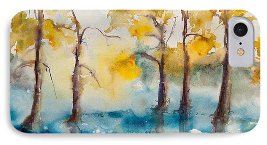 Mississippi Landscape iPhone 7 Case featuring the painting Wall Doxey 1 by Bill Jackson