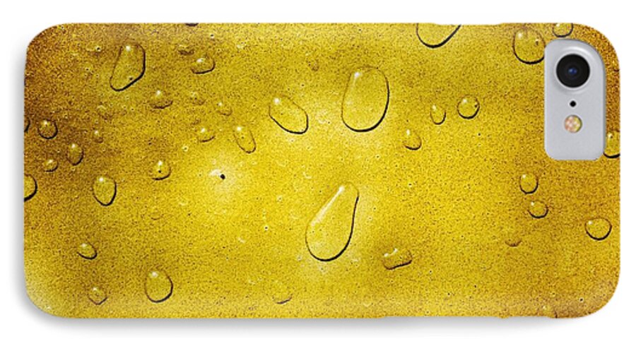 Water iPhone 7 Case featuring the photograph Water Drops by Anne Thurston