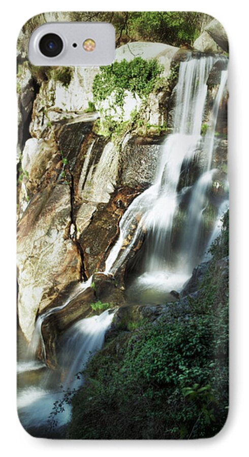 Waterfall iPhone 7 Case featuring the photograph Waterfall I by Marco Oliveira