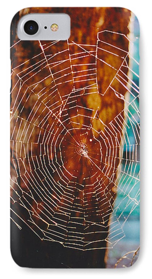 Wellington iPhone 7 Case featuring the photograph Web work by Jon Emery