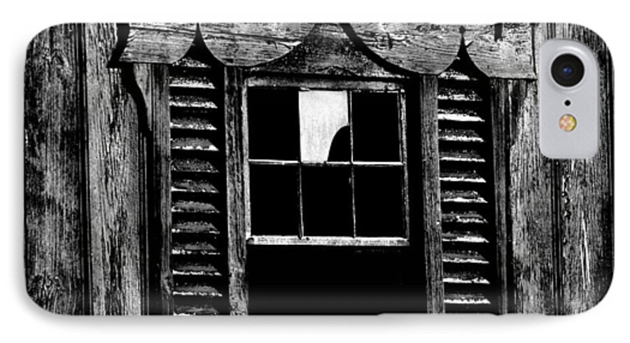Barn iPhone 7 Case featuring the photograph Window Pane by Bob Geary