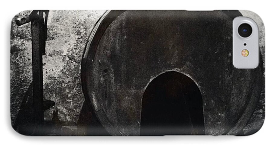 Wine iPhone 7 Case featuring the photograph Wine Barrel by Marco Oliveira