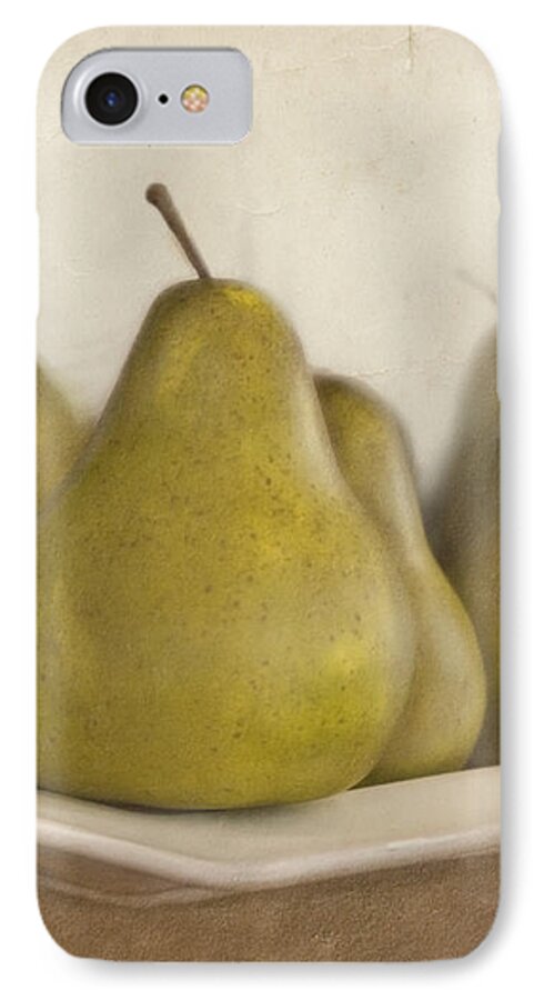 Pears iPhone 7 Case featuring the photograph Winter pears by Cindy Garber Iverson