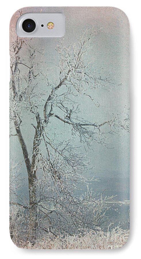 Winter iPhone 7 Case featuring the photograph Winter Tree by Jim Hatch