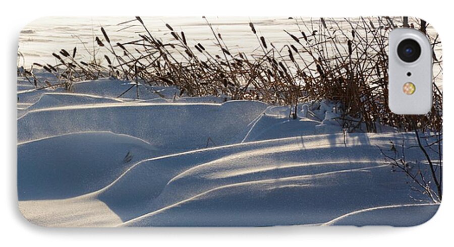 Winter iPhone 7 Case featuring the photograph Winter Wonderland by Ellery Russell