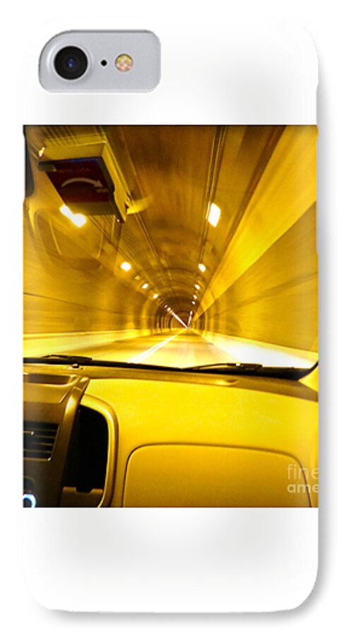Pittsburgh iPhone 7 Case featuring the photograph Yellow Tubes by LeLa Becker
