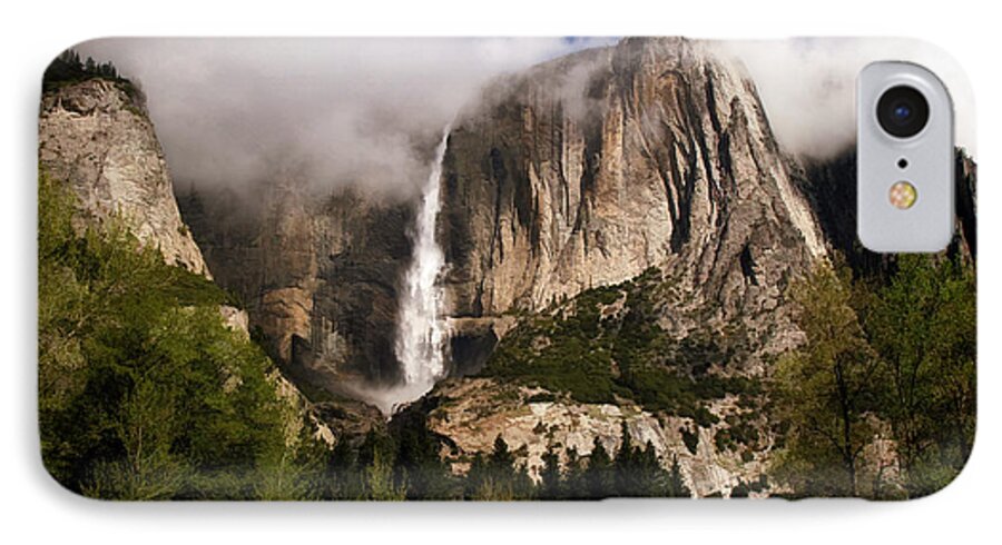 Yosemite iPhone 7 Case featuring the photograph Yosemite Valley View by Donna Kennedy