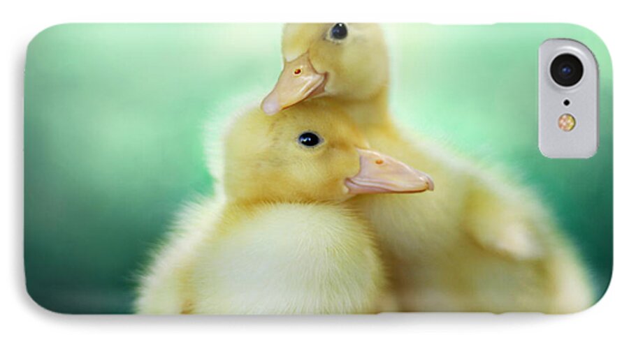 Duck iPhone 7 Case featuring the photograph You Make Me Smile by Amy Tyler