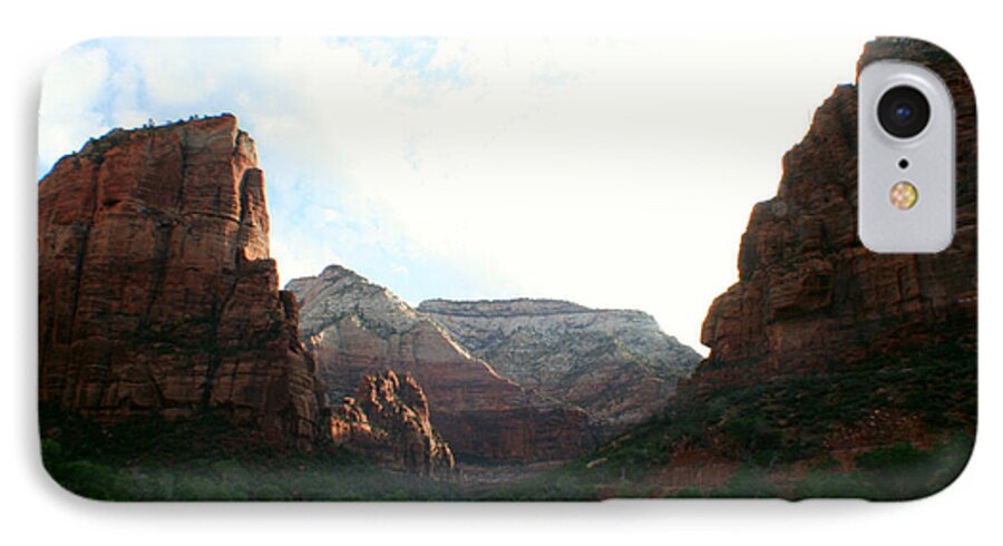 Zion National Park iPhone 7 Case featuring the photograph Zion by Jon Emery