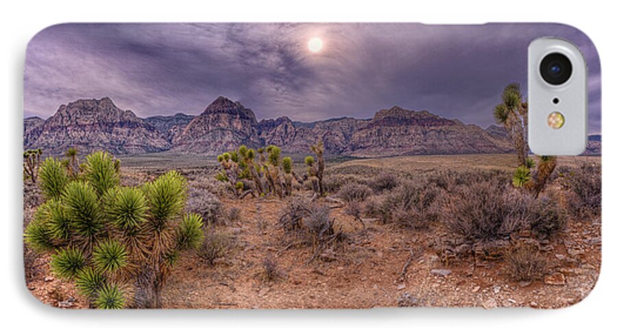 Hdr iPhone 7 Case featuring the photograph Calm Before The Storm by Stephen Campbell