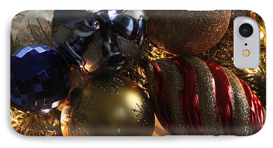 Christmamerry Christmas iPhone 7 Case featuring the photograph Christmas Decoration #1 by Ivete Basso Photography
