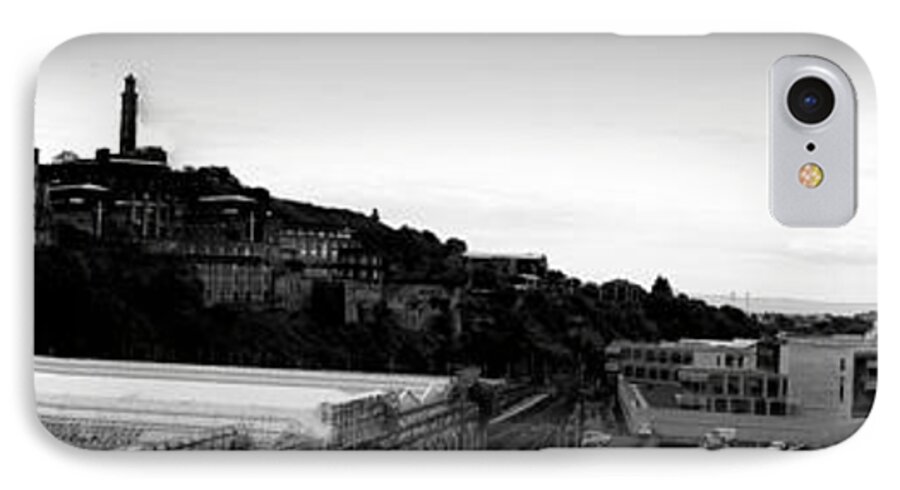 Panorama iPhone 7 Case featuring the photograph Edinburgh Station Panorama #1 by Ian Kowalski