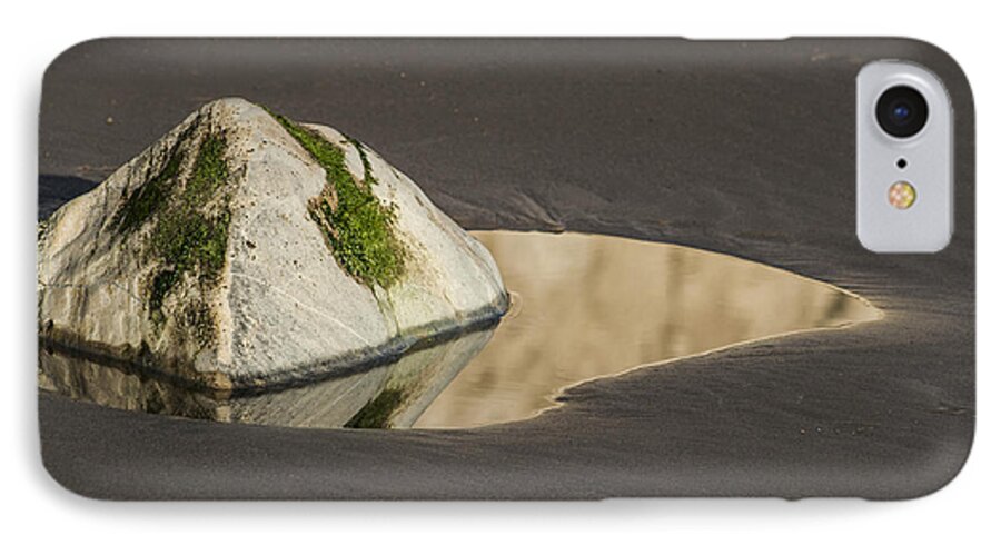 Rock iPhone 7 Case featuring the photograph Reflection #1 by Marta Cavazos-Hernandez