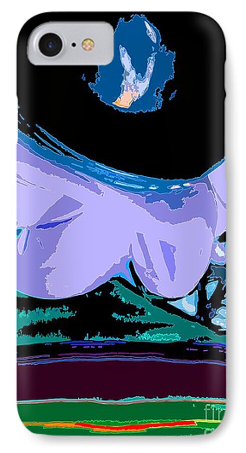 Pop Art iPhone 7 Case featuring the photograph Siesta by Everette McMahan jr