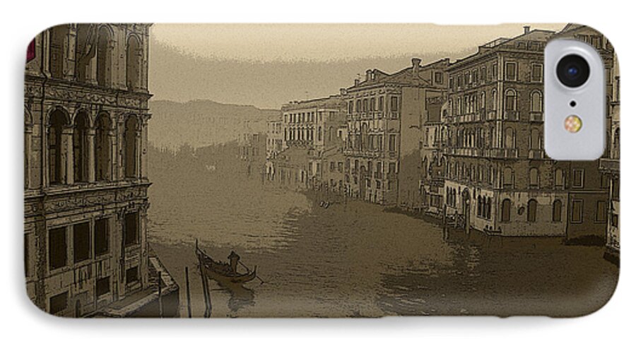 Venice iPhone 7 Case featuring the photograph Venice #1 by David Gleeson
