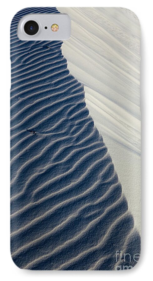 Desert Photography iPhone 7 Case featuring the photograph White Sands #2 by Keith Kapple