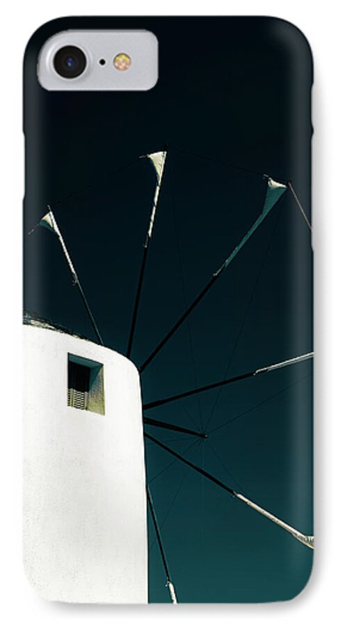 Windmill iPhone 7 Case featuring the photograph Windmill #1 by Joana Kruse