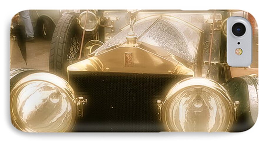 Rolls Royce iPhone 7 Case featuring the photograph 1920s Rolls Royce Detail by John Colley