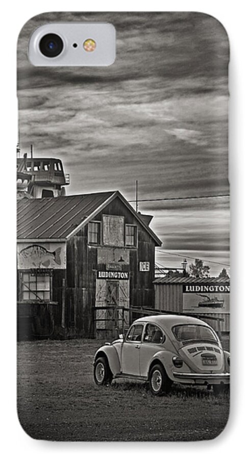 Vw iPhone 7 Case featuring the photograph Lonely VW #2 by Randall Cogle