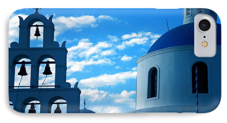 Coletteguggenheim iPhone 7 Case featuring the photograph Santorini Greece #8 by Colette V Hera Guggenheim