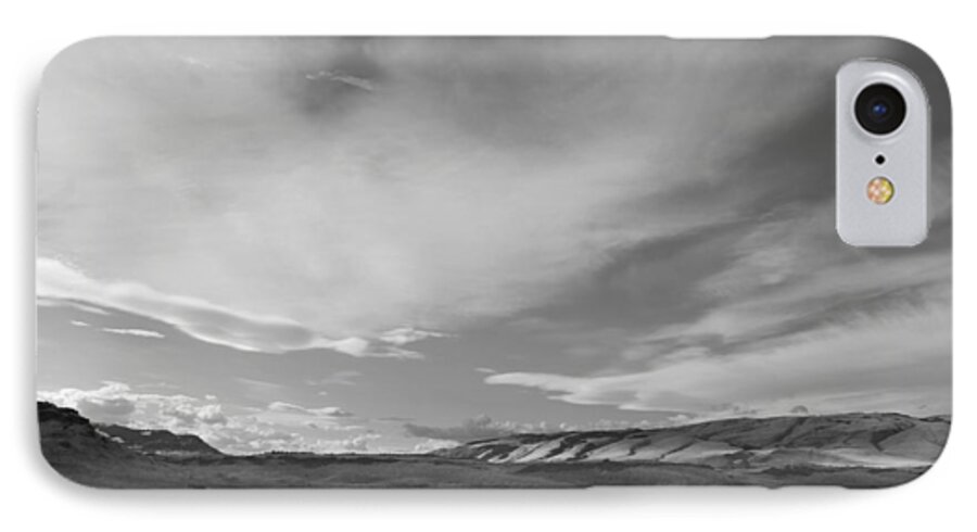Landscape iPhone 7 Case featuring the photograph Across the Valley by Kathleen Grace