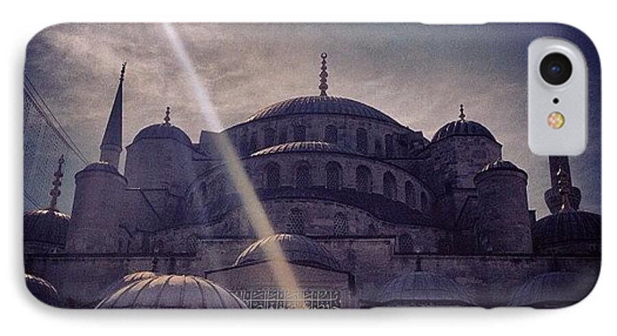 Turkey iPhone 7 Case featuring the photograph Back In The States, Curated/edited A by Alan Khalfin