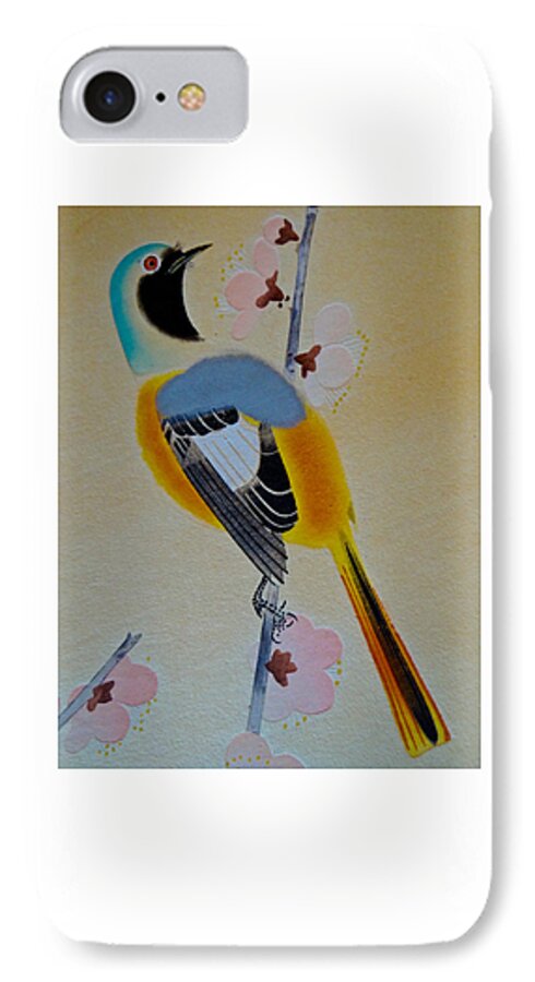Bird iPhone 7 Case featuring the photograph Bird Print by Julia Wilcox