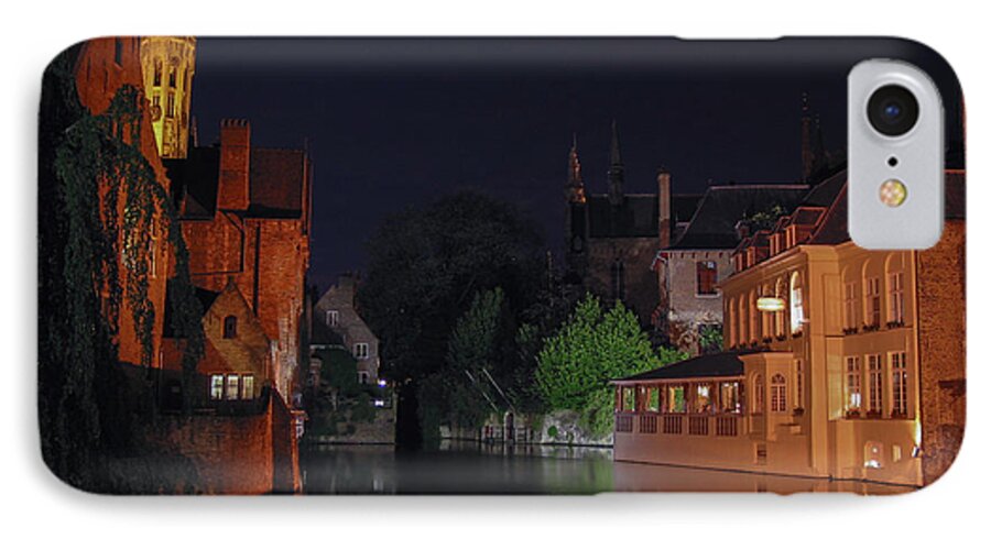 Bruges iPhone 7 Case featuring the photograph Bruges by David Gleeson