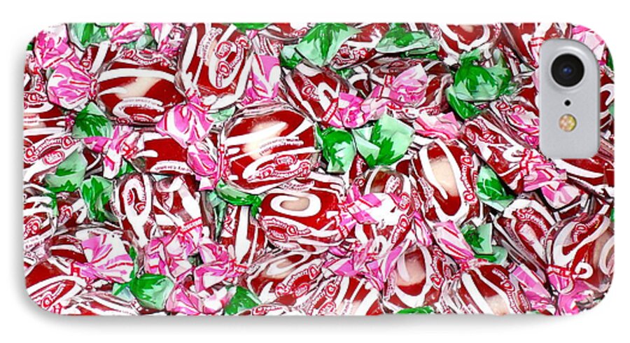 Candy iPhone 7 Case featuring the photograph Candy is Dandy by Beth Saffer
